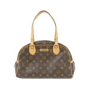 LOUIS VUITTON Authentic Brown Monogram Shoulder Bag